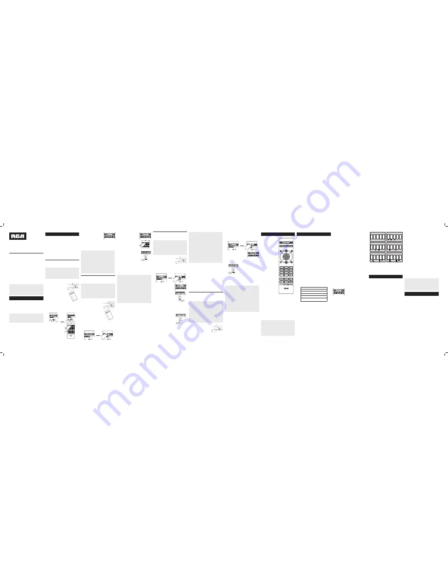 RCA RCRPST06GR Owner'S Manual Download Page 1