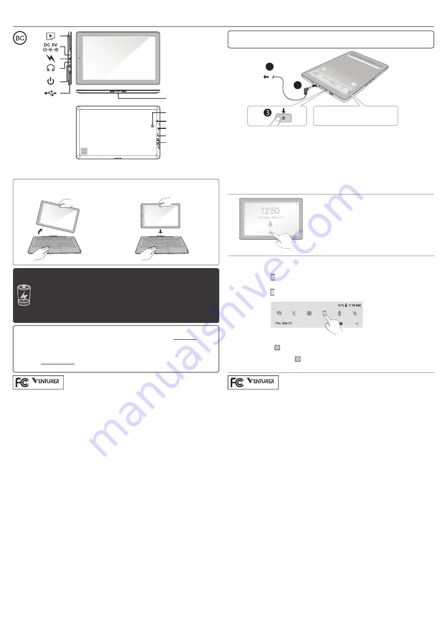 RCA RCT6513W87DK Скачать руководство пользователя страница 3