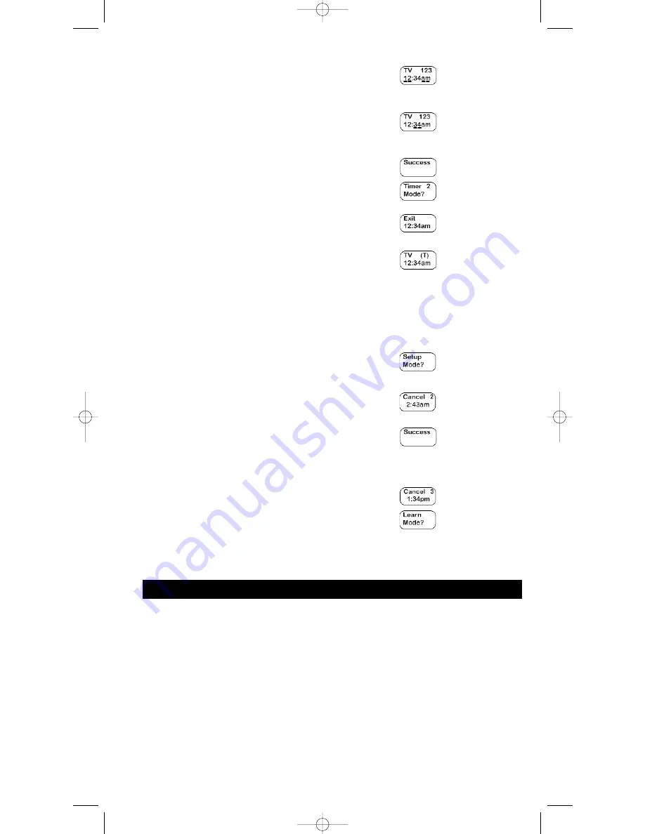 RCA RCU811 - Learning Remote Скачать руководство пользователя страница 13