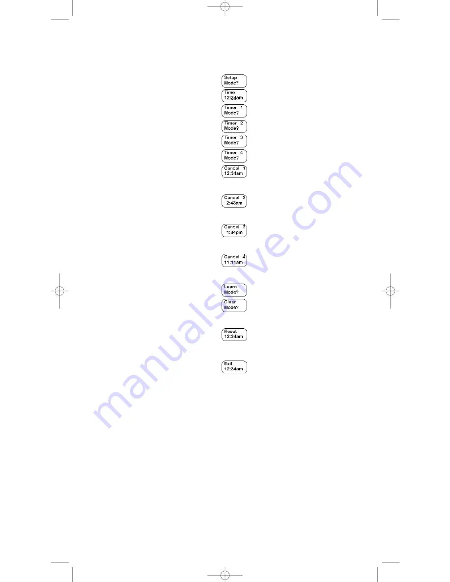 RCA RCU811 - Learning Remote Скачать руководство пользователя страница 23