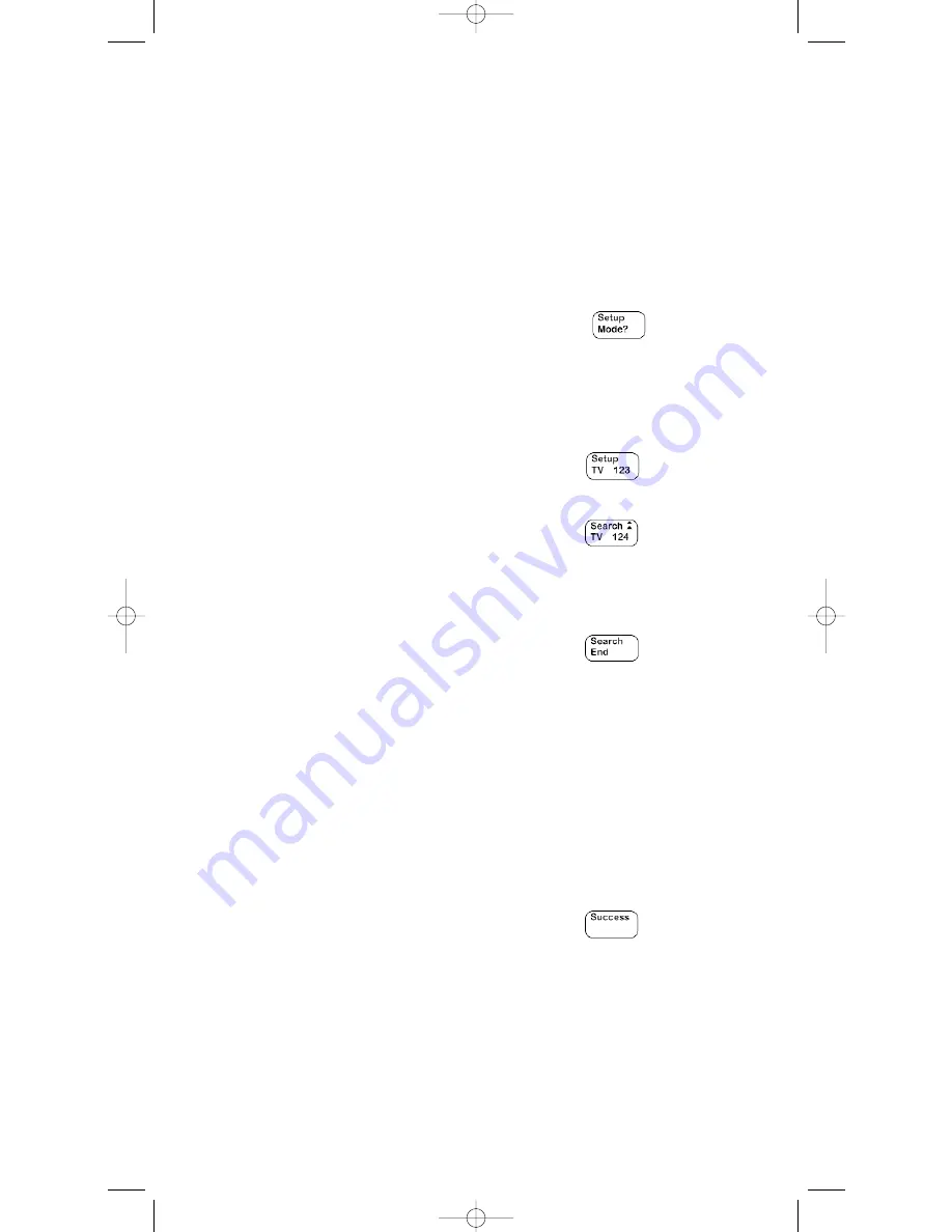 RCA RCU811 - Learning Remote User Manual Download Page 25