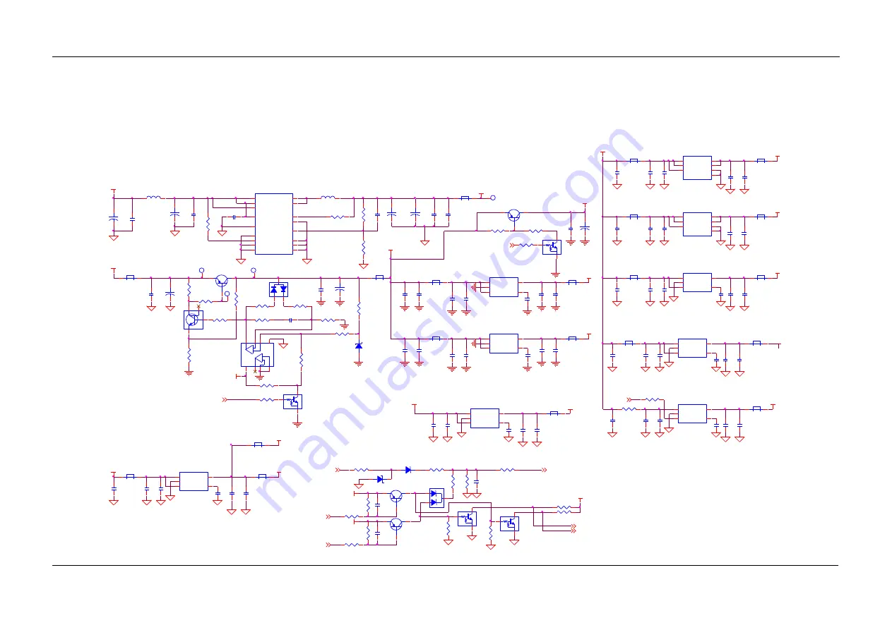 RCA RDR9000 Service Manual Download Page 55