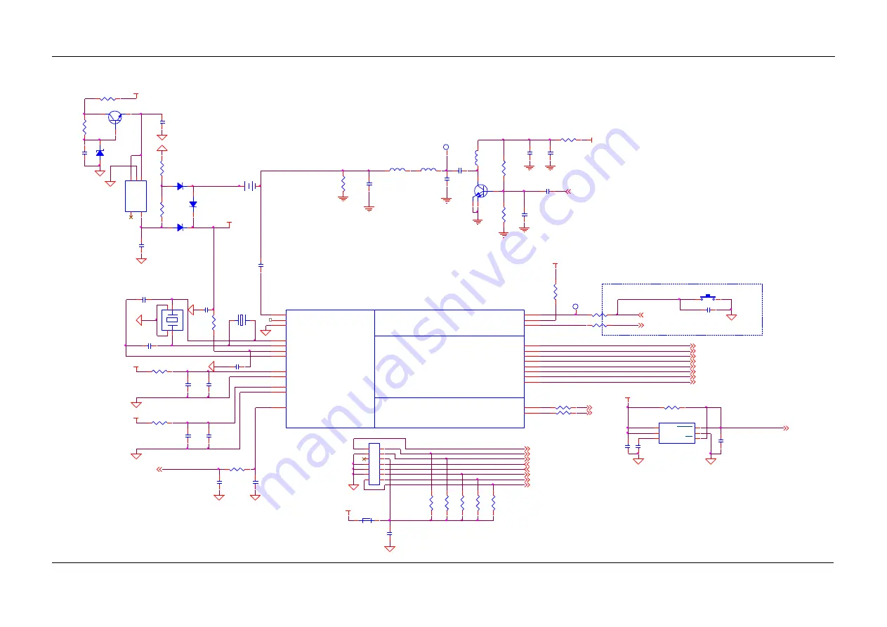 RCA RDR9000 Service Manual Download Page 57