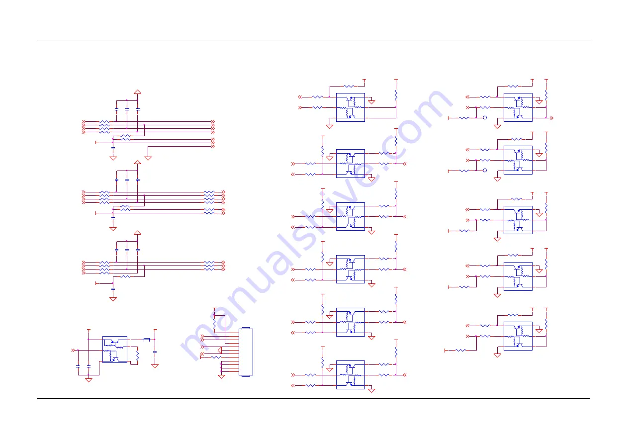 RCA RDR9000 Service Manual Download Page 69