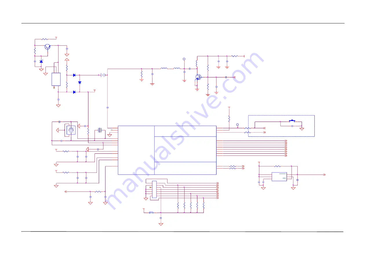 RCA RDR9000 Service Manual Download Page 260