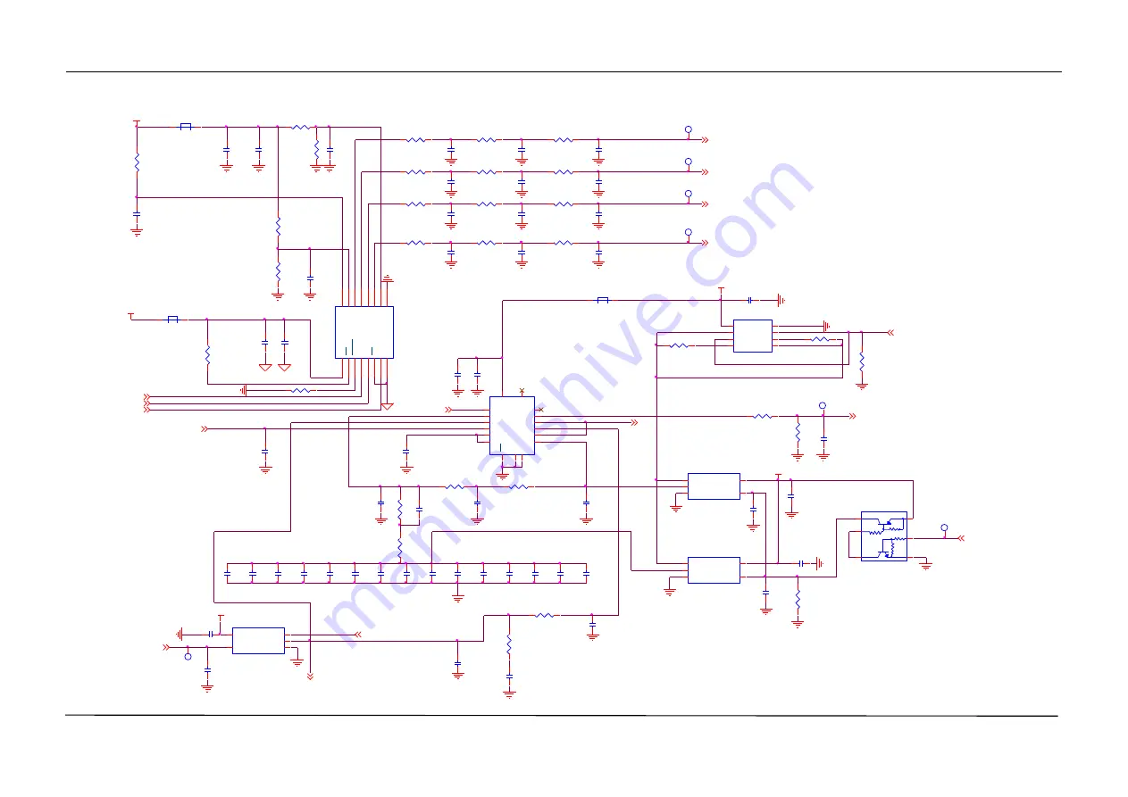 RCA RDR9000 Service Manual Download Page 269