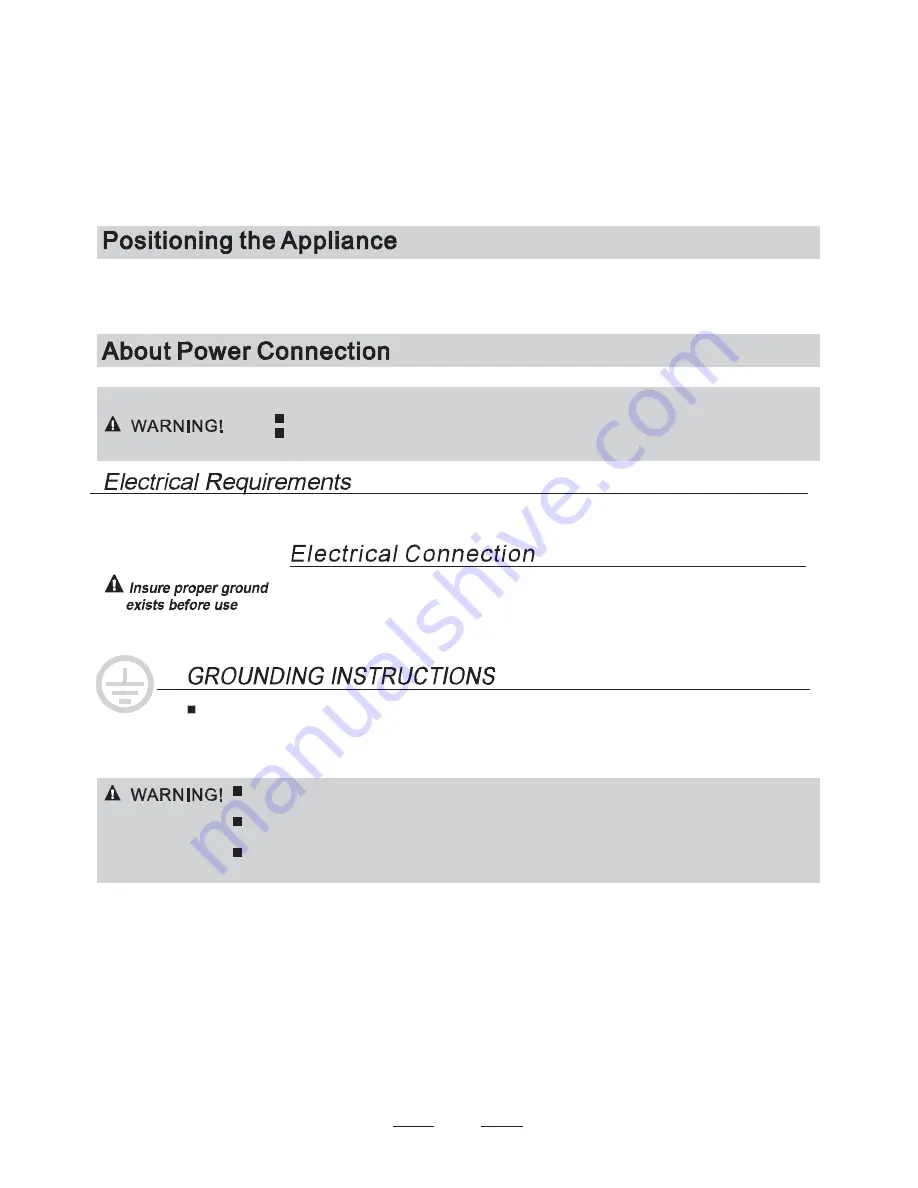 RCA RDW3208 Instruction Manual Download Page 16