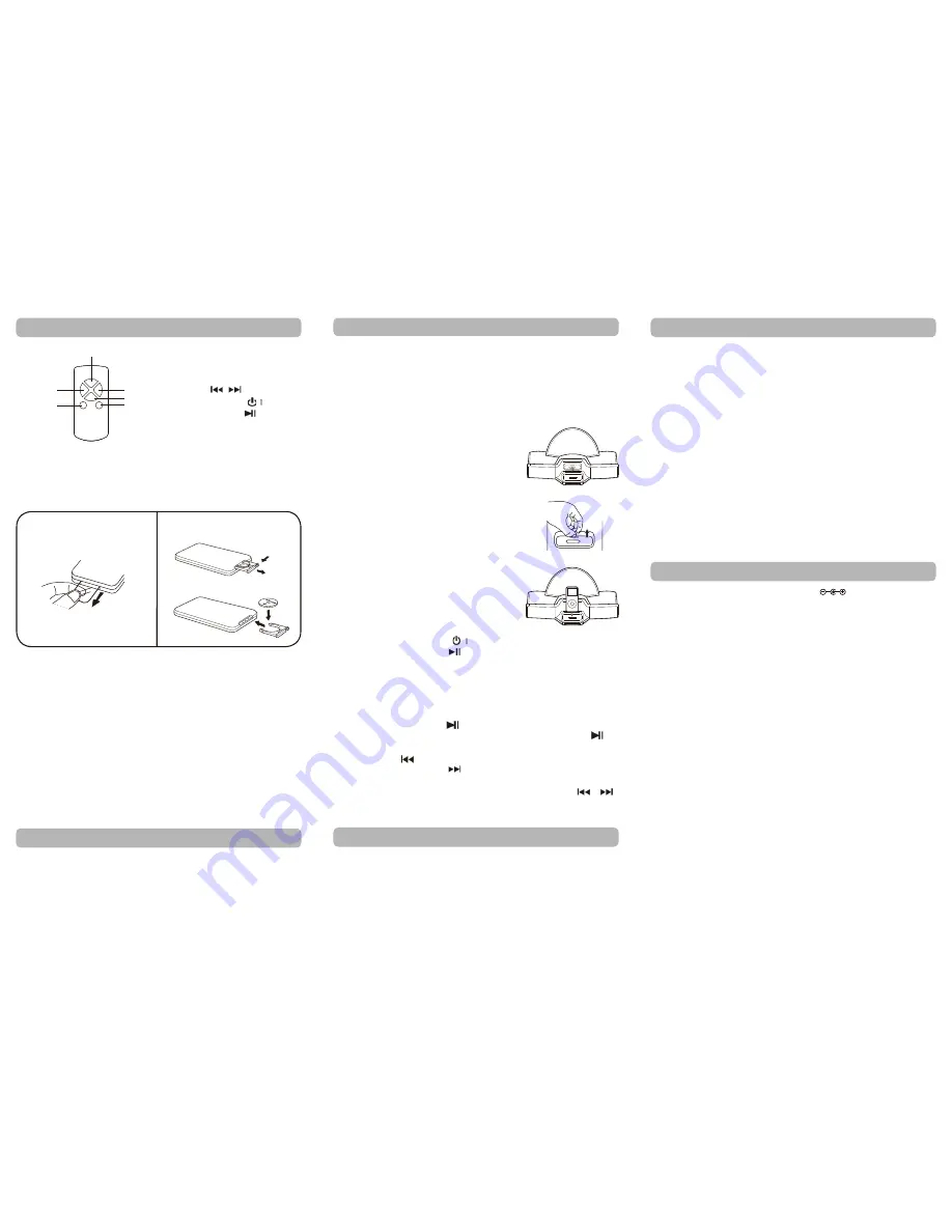 RCA RI503 - iPod Speaker Dock System (Spanish) Manual Del Usuario Download Page 2