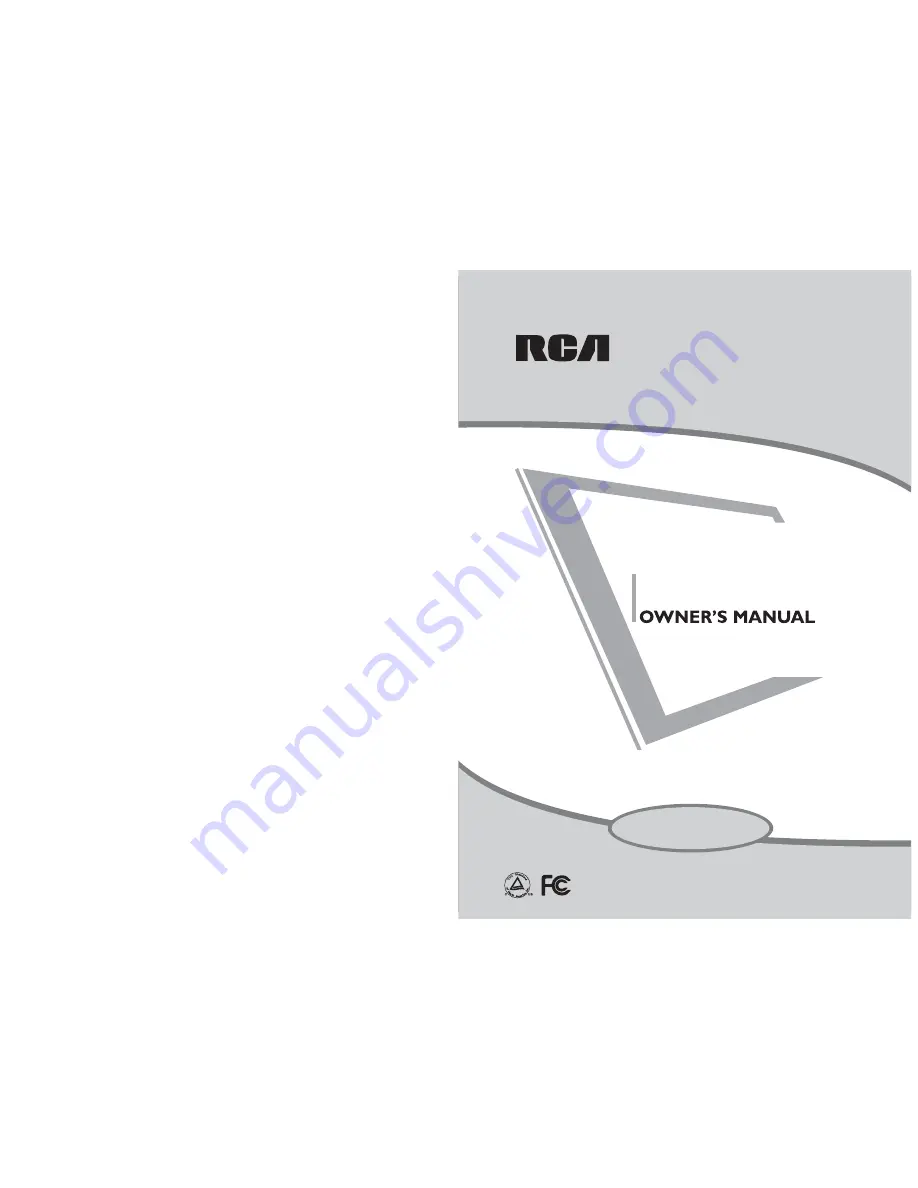 RCA RLC2685A Скачать руководство пользователя страница 1