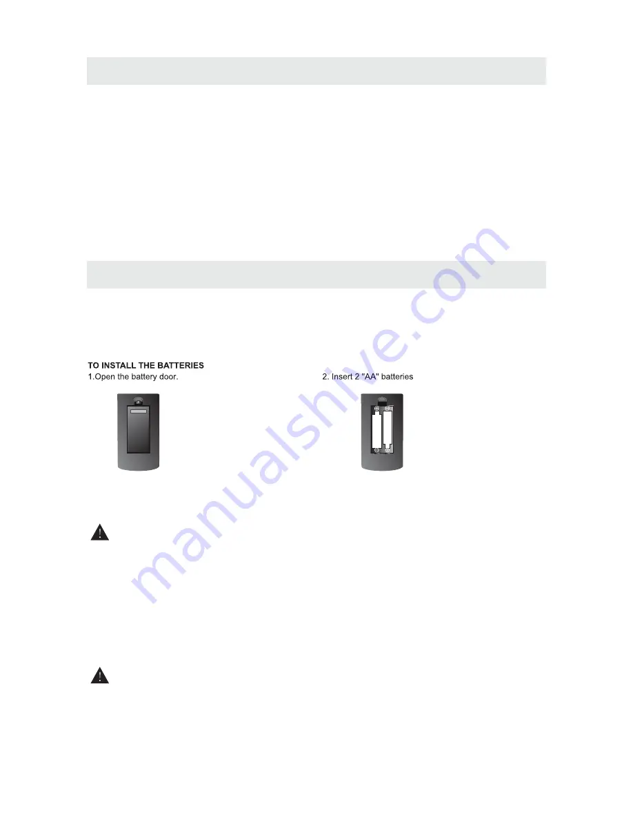 RCA RLED1530-WHITE Instruction Manual Download Page 6