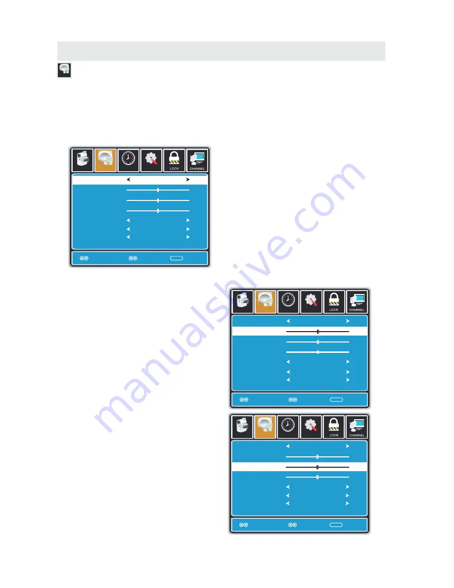 RCA RLED1530-WHITE Instruction Manual Download Page 19