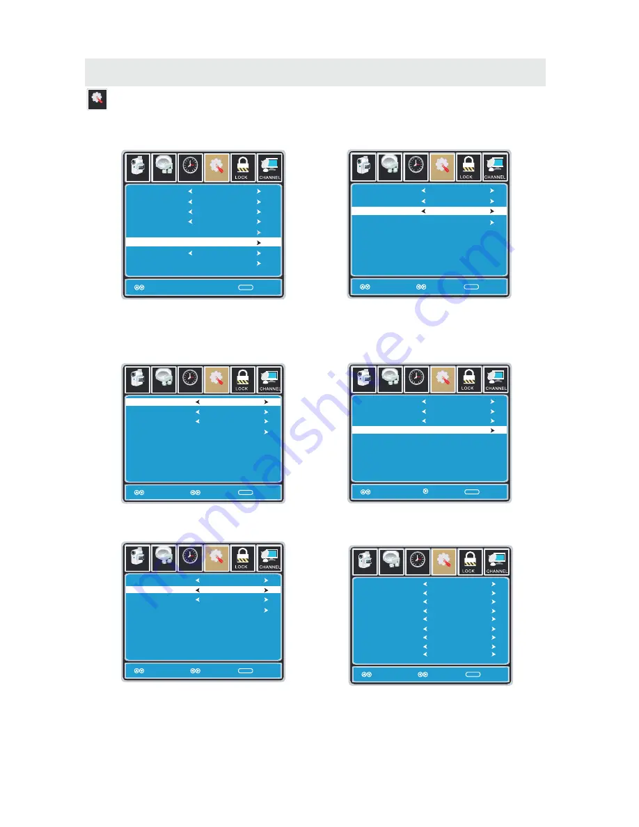 RCA RLED1530-WHITE Instruction Manual Download Page 23