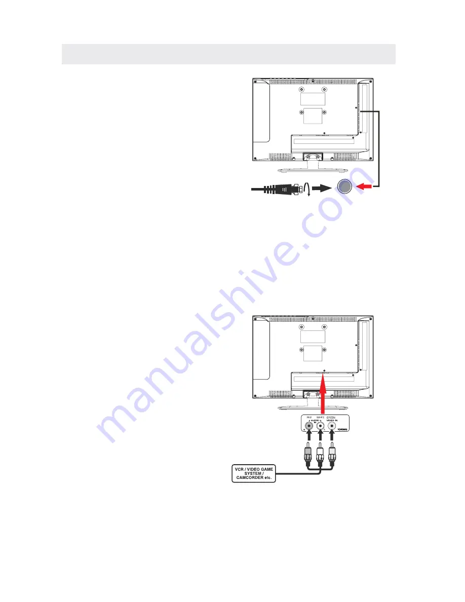 RCA RLED1530 Скачать руководство пользователя страница 10