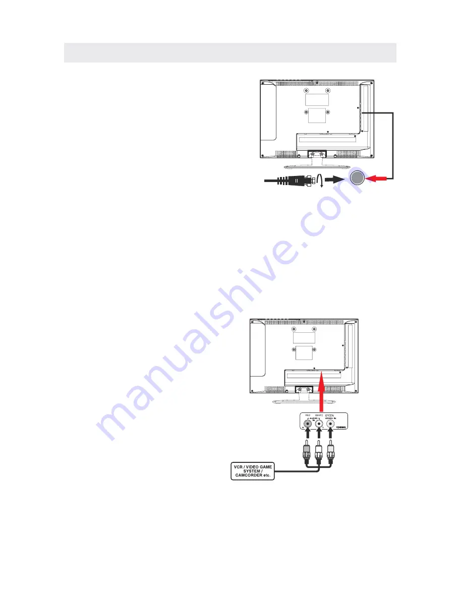 RCA RLED1530 Скачать руководство пользователя страница 34