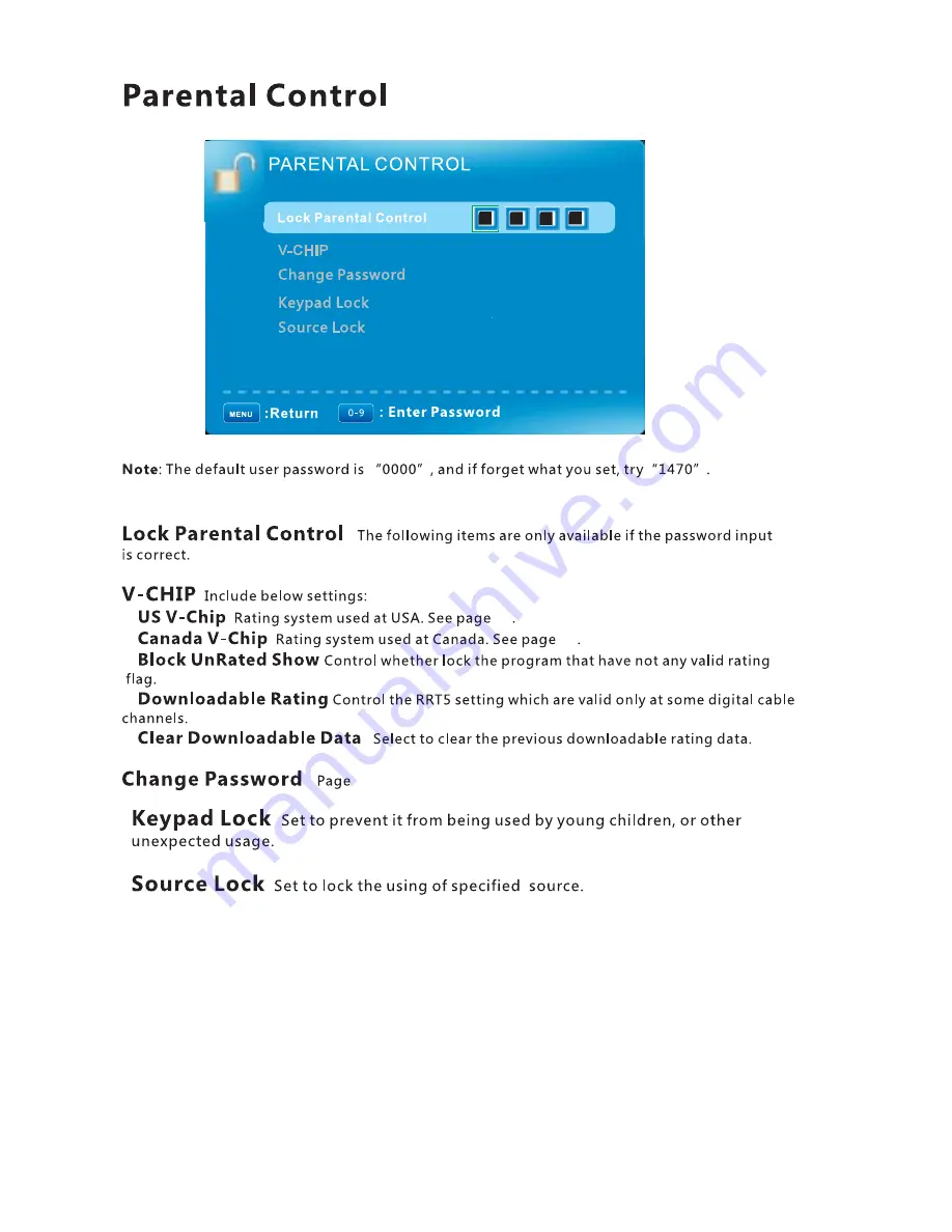 RCA RLED2242A-WHITE Instruction Manual Download Page 27