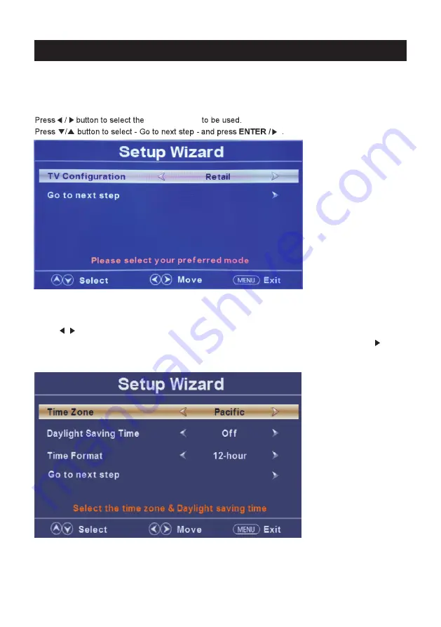 RCA RLED2845A-E Instruction Manual Download Page 13