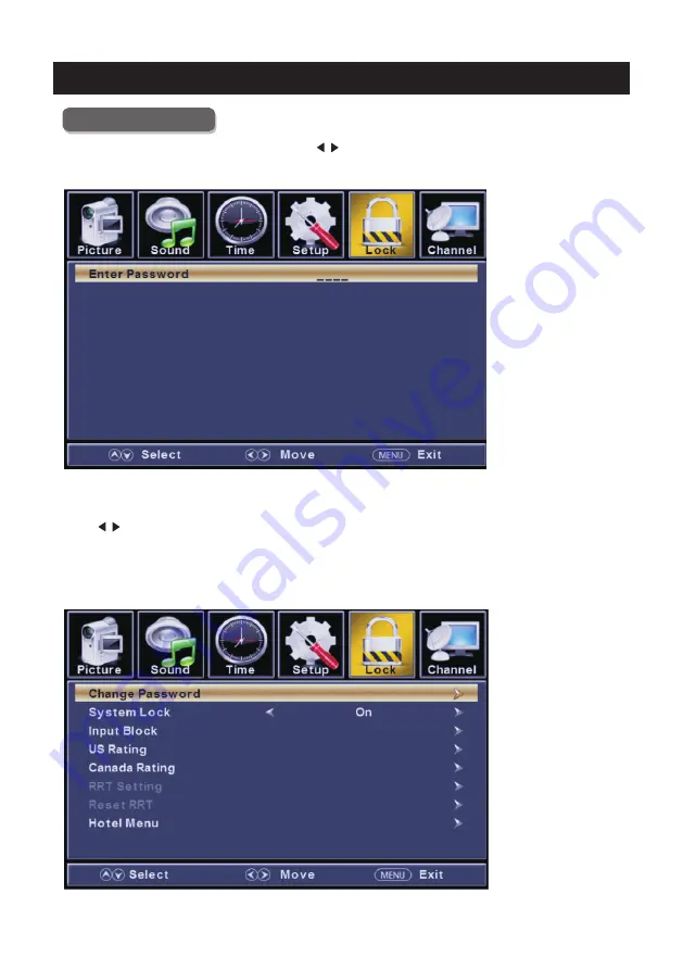 RCA RLED2845A-E Instruction Manual Download Page 25