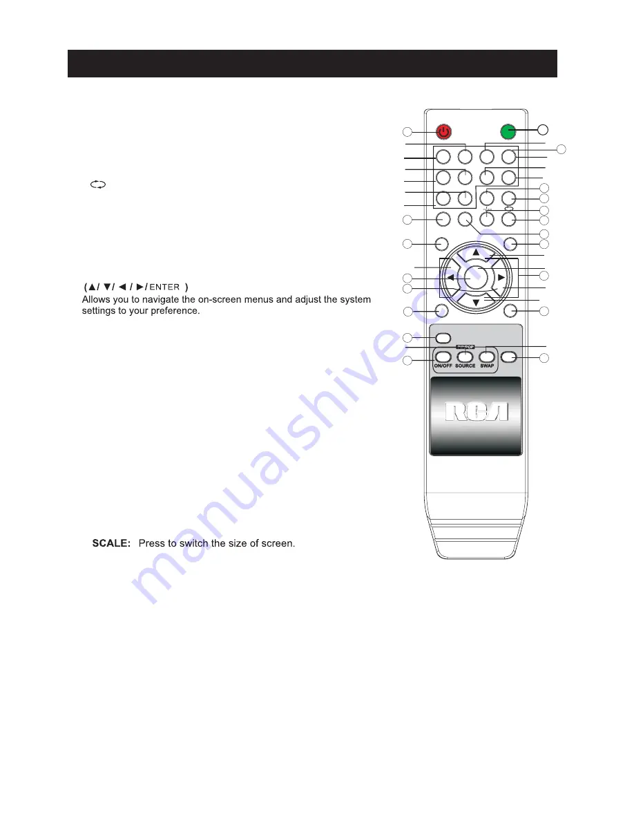 RCA RLED3218 Скачать руководство пользователя страница 7