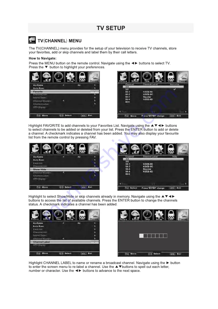 RCA RLLDEDV3255-A-C Instruction Manual Download Page 29