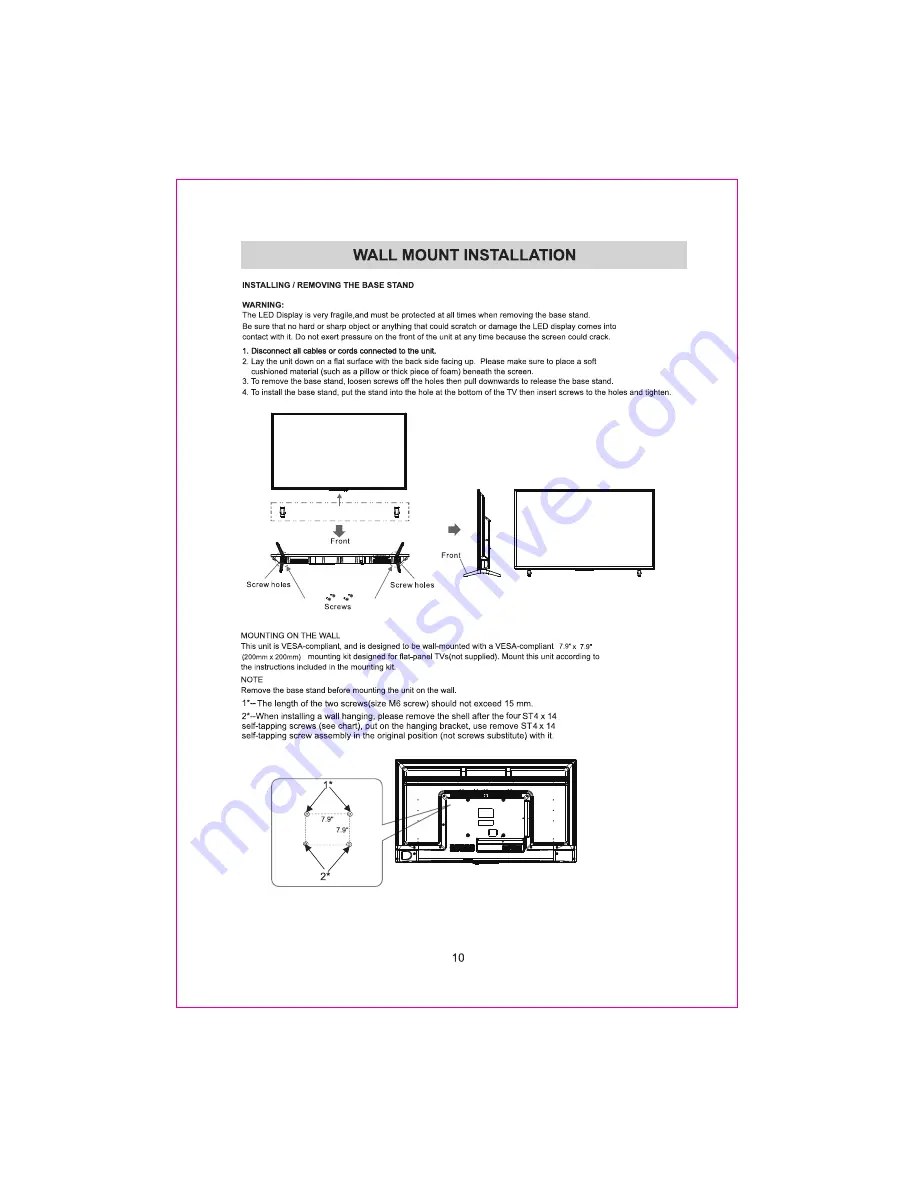 RCA RNSM4504 Instruction Manual Download Page 13