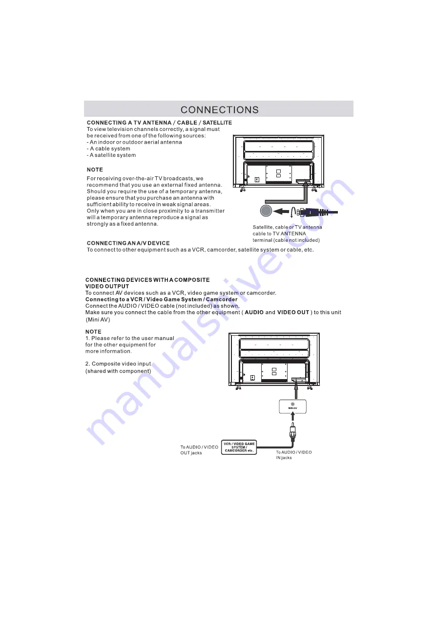 RCA RNSMU7036-B Instruction Manual Download Page 11