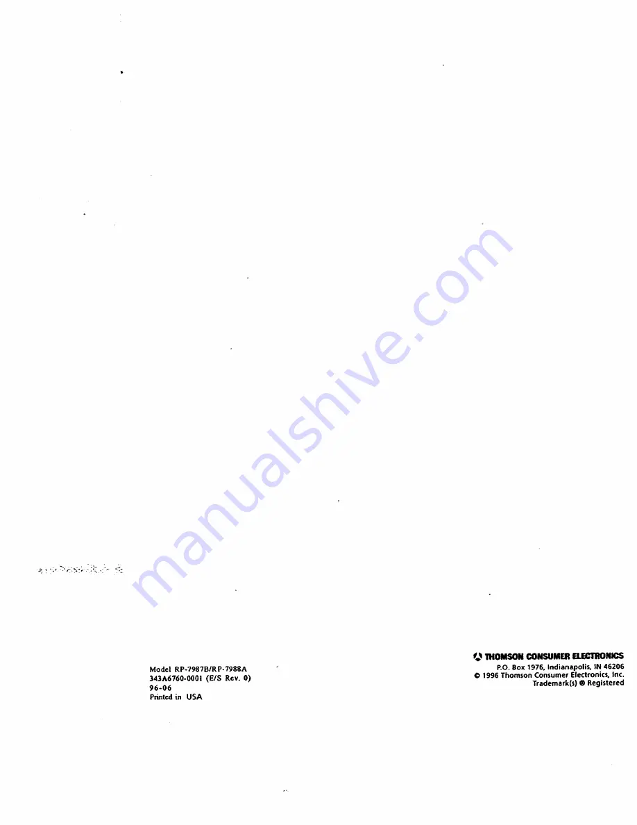 RCA RP-7987 User Manual Download Page 20