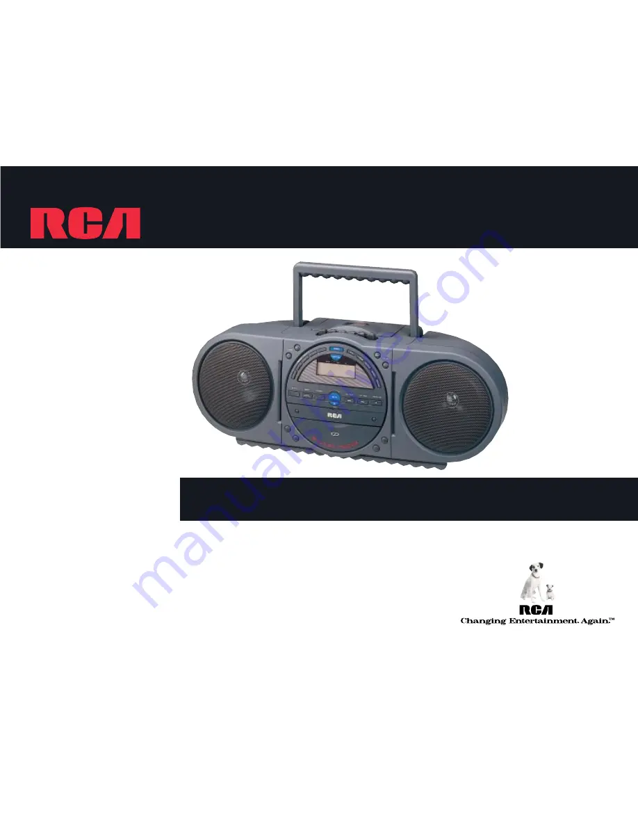 RCA RP-7998 Specifications Download Page 1