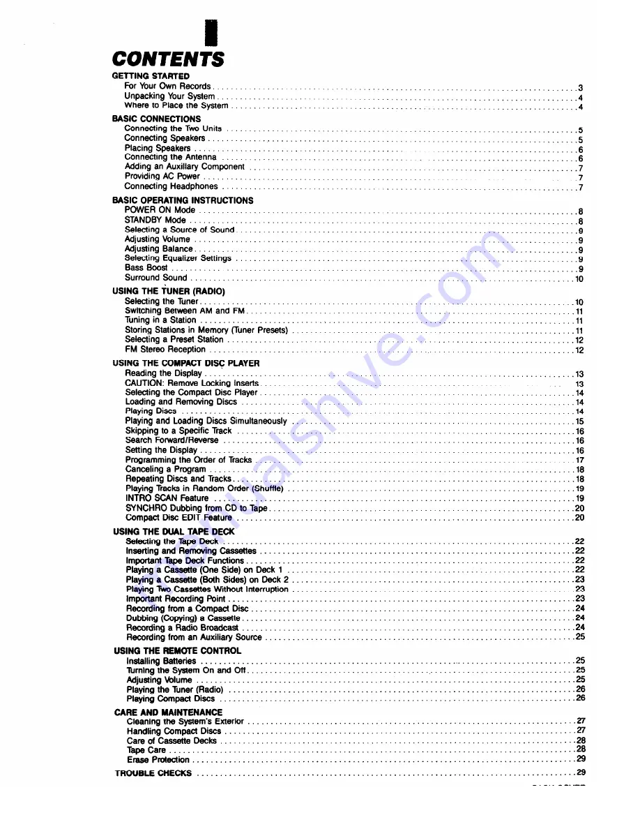 RCA RP-9753 Use And Care Manual Download Page 2