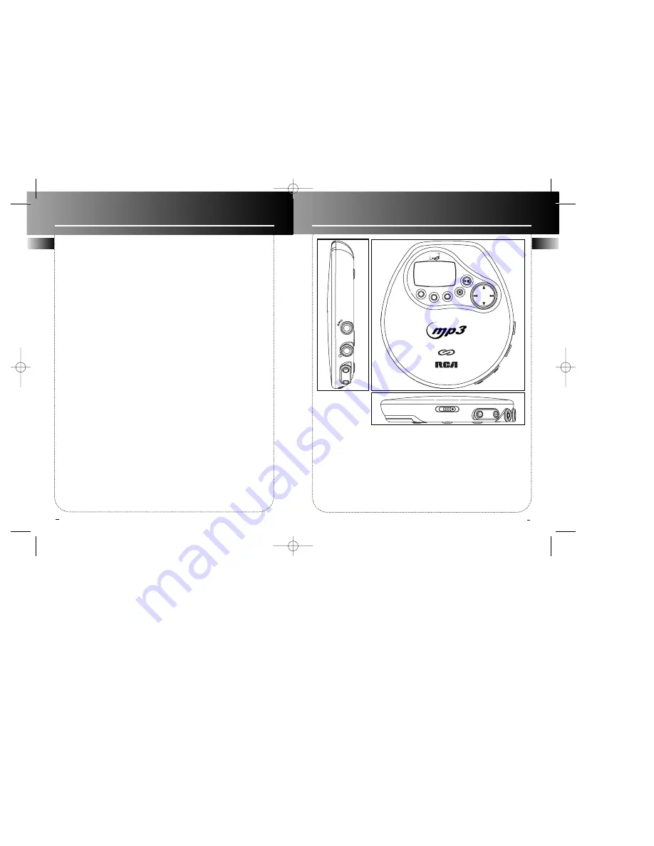 RCA RP2450 User Manual Download Page 3