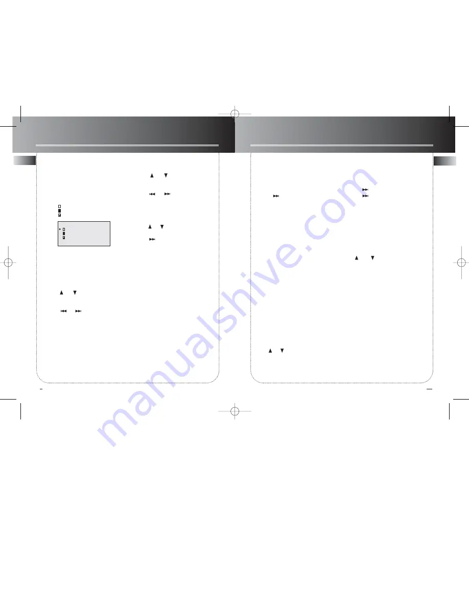 RCA RP2478 User Manual Download Page 8