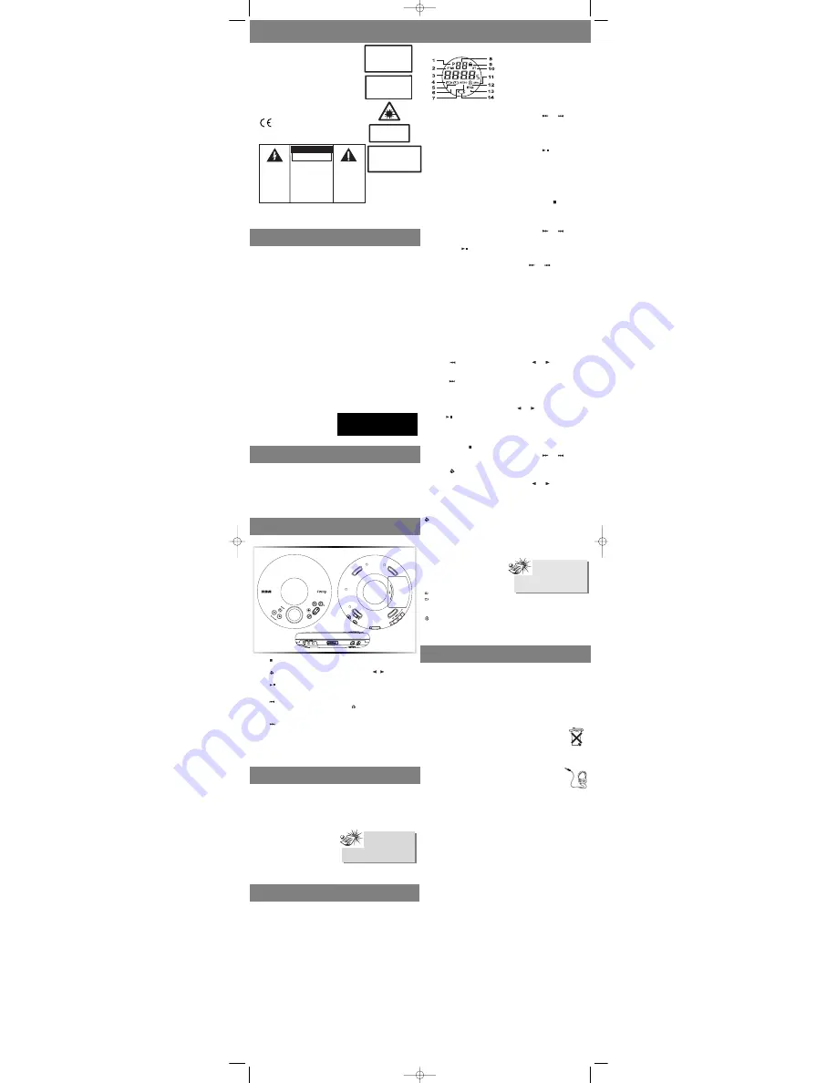 RCA RP2710 User Manual Download Page 3