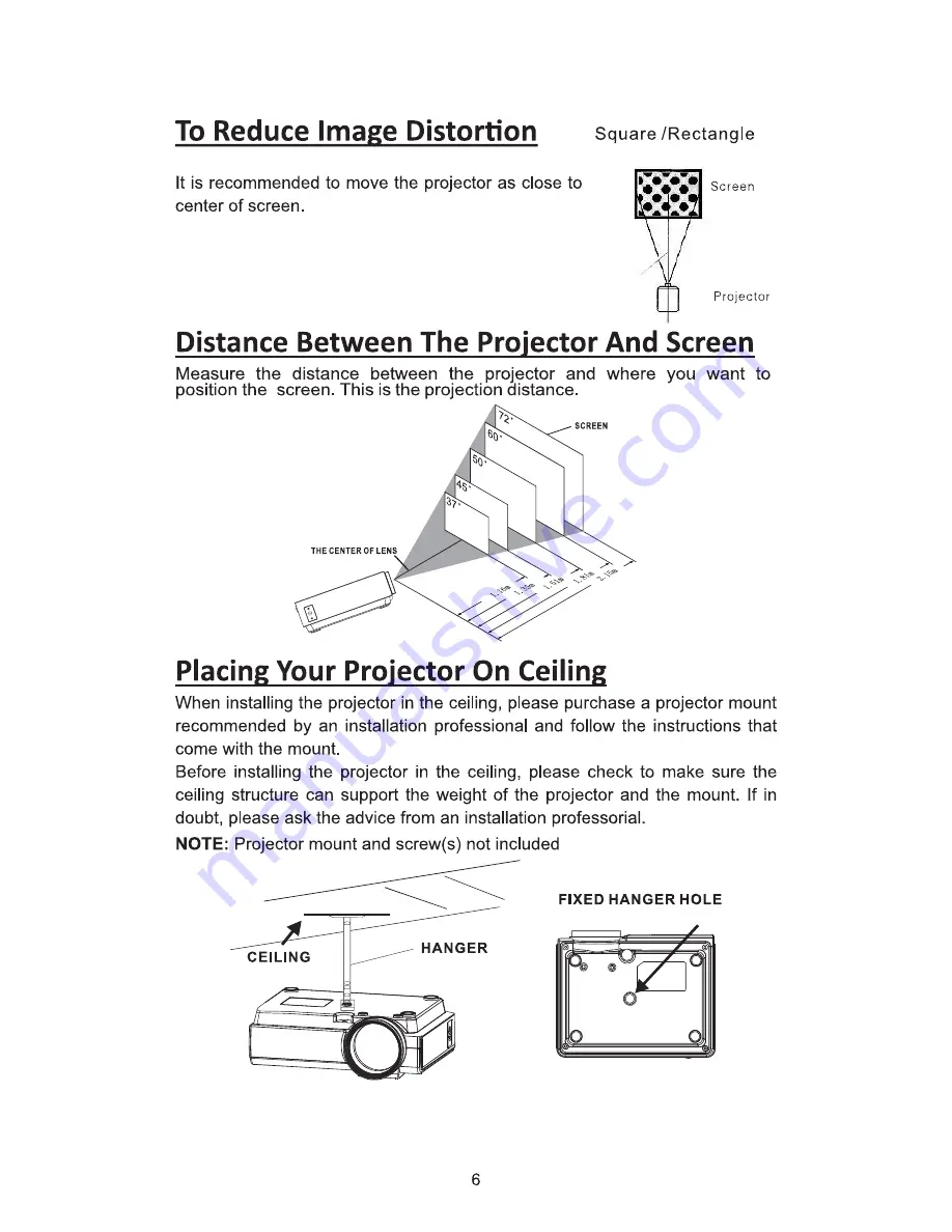 RCA RPJ116-B-PLUS Instruction Manual Download Page 7