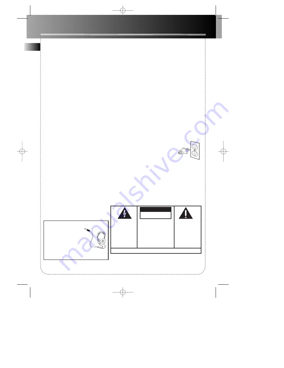 RCA RS2010 User Manual Download Page 4