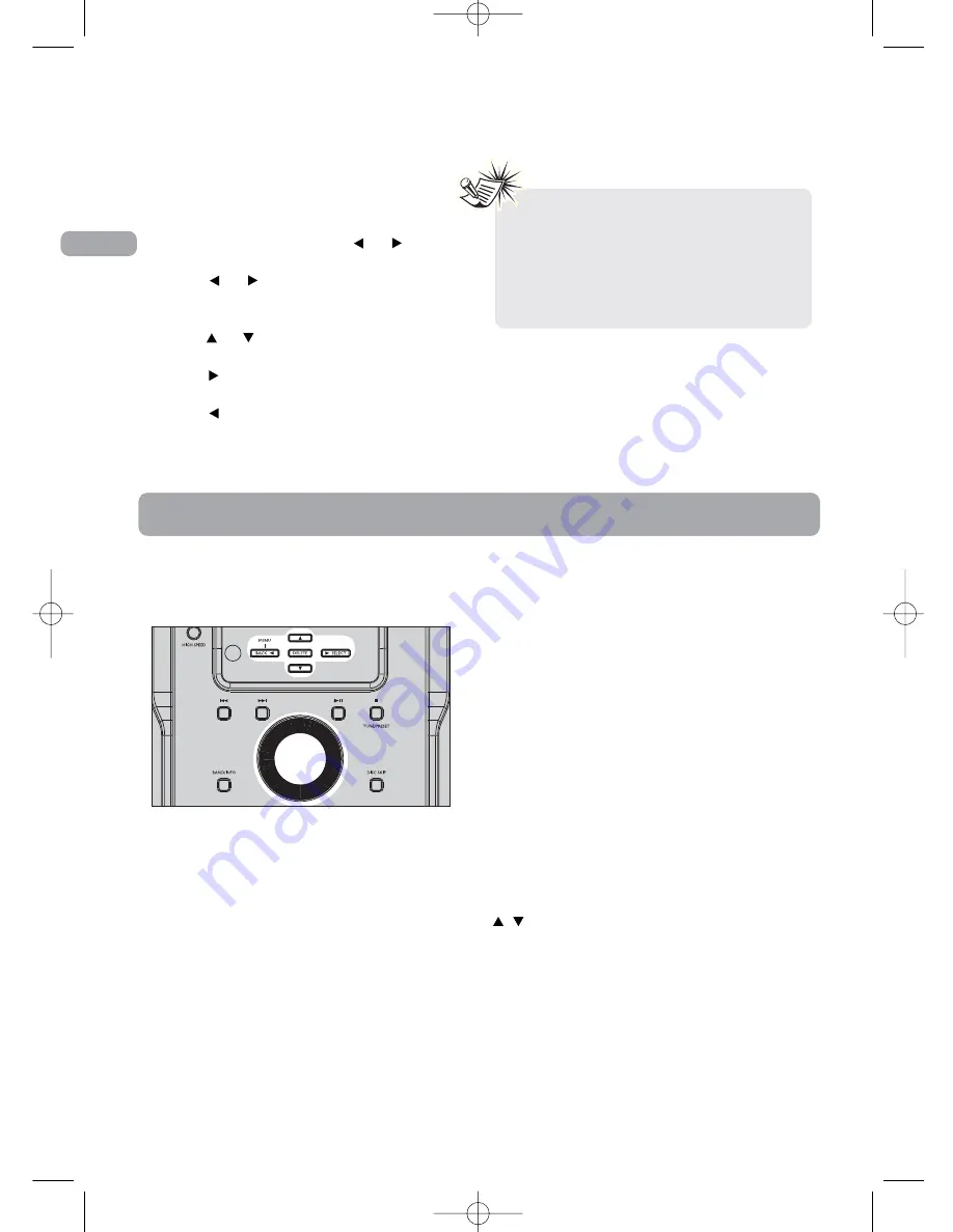 RCA RS2130i Скачать руководство пользователя страница 20