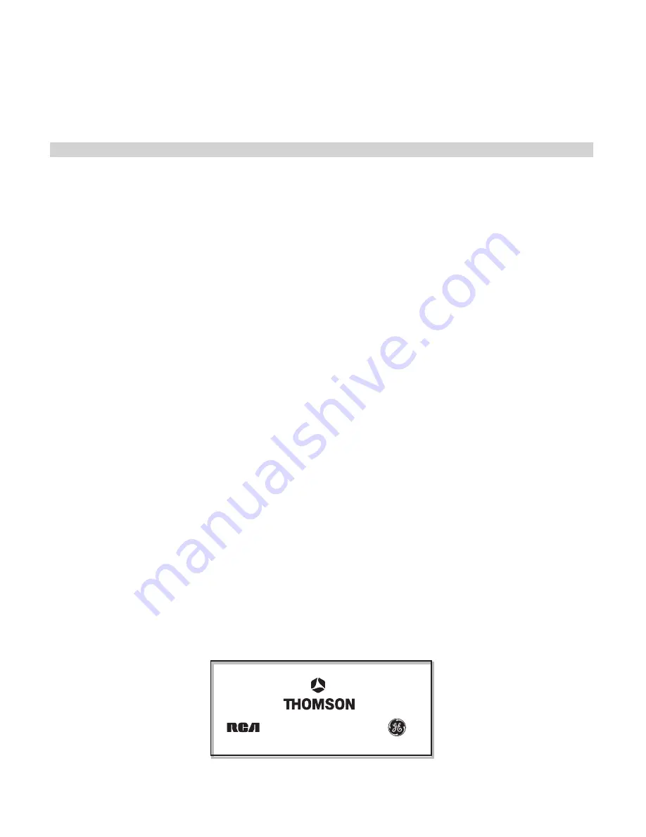 RCA RS2202 Instruction Manual Download Page 34