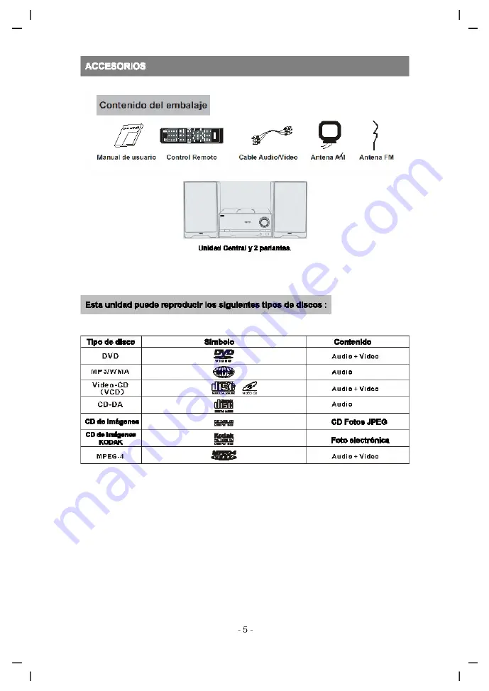 RCA RS2217I User Manual Download Page 5