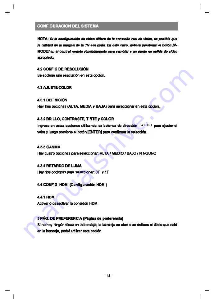 RCA RS2217I User Manual Download Page 14