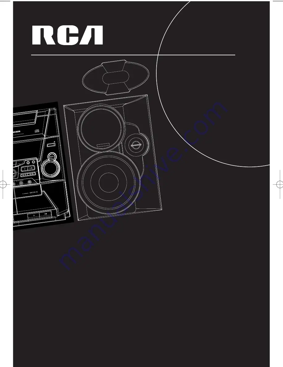 RCA RS2604 User Manual Download Page 2