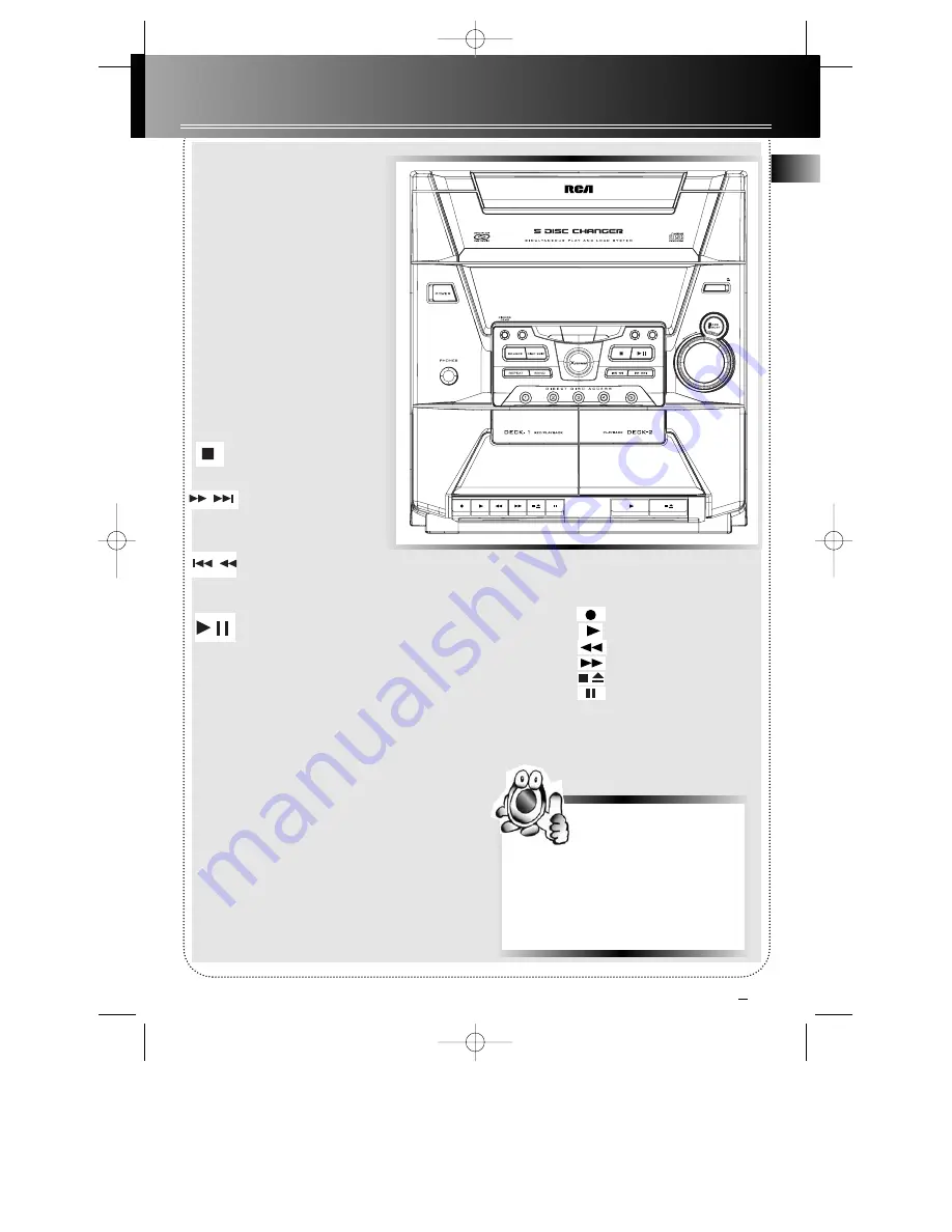 RCA RS2606EA User Manual Download Page 7