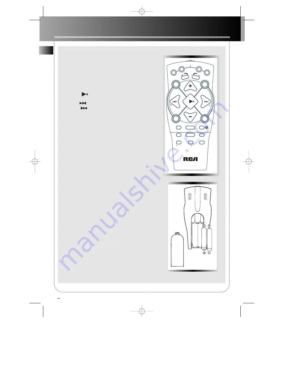 RCA RS2606EA User Manual Download Page 8