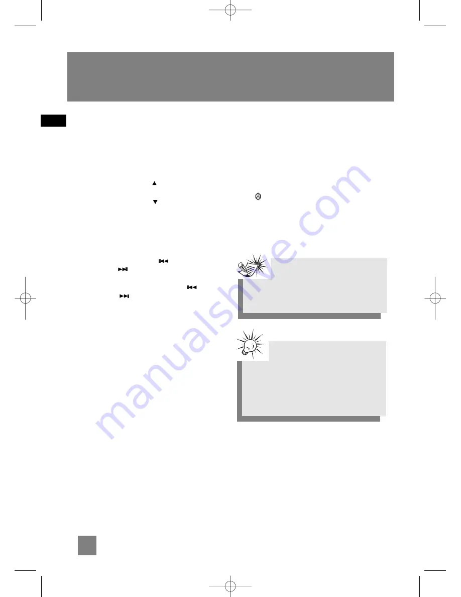 RCA RS2652 User Manual Download Page 15