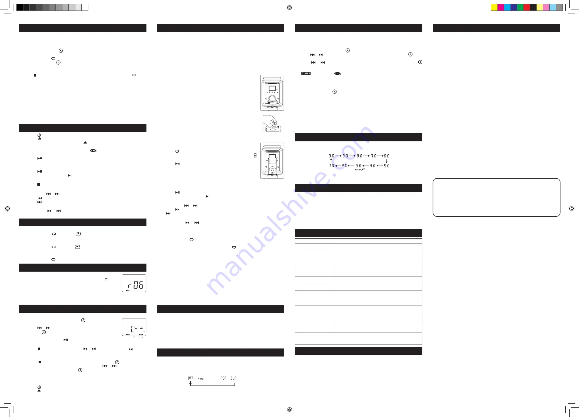 RCA RS2696i User Manual Download Page 2