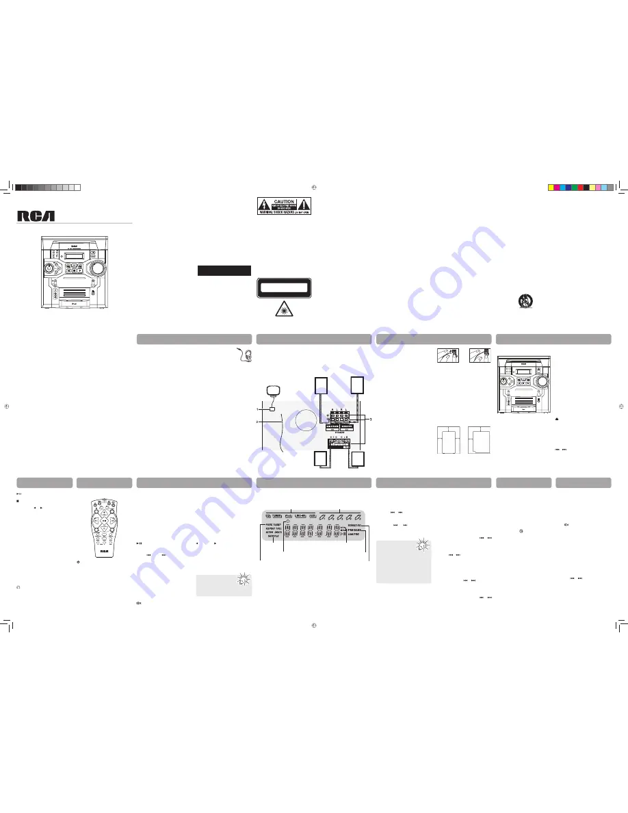 RCA RS2769iS User Manual Download Page 1