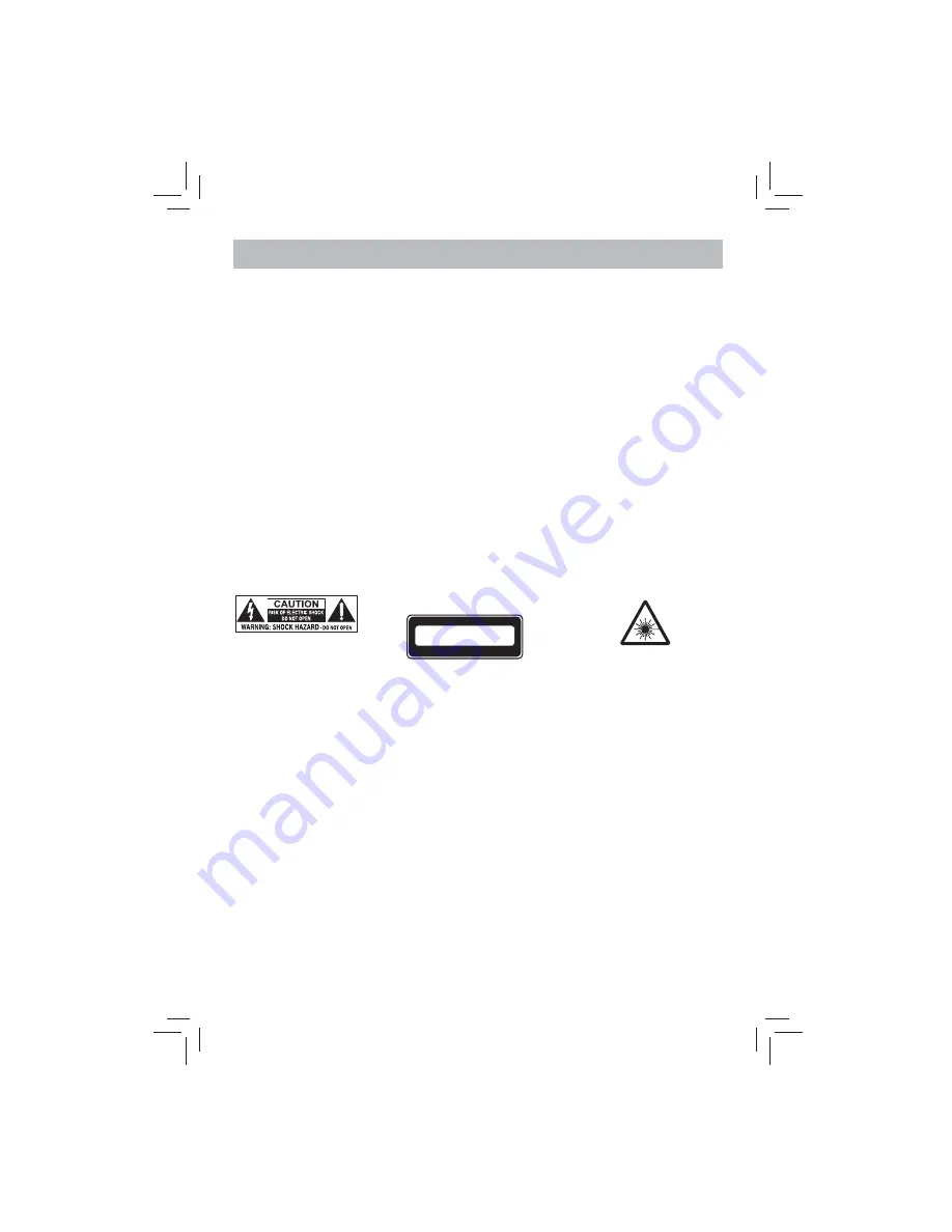 RCA RS2867B User Manual Download Page 2