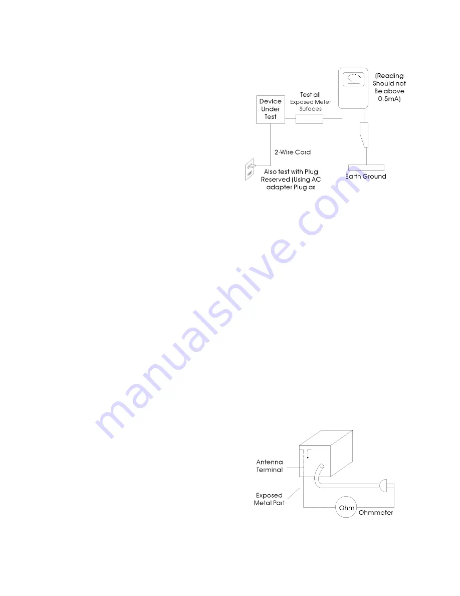 RCA RTD 152 Service Manual Download Page 3