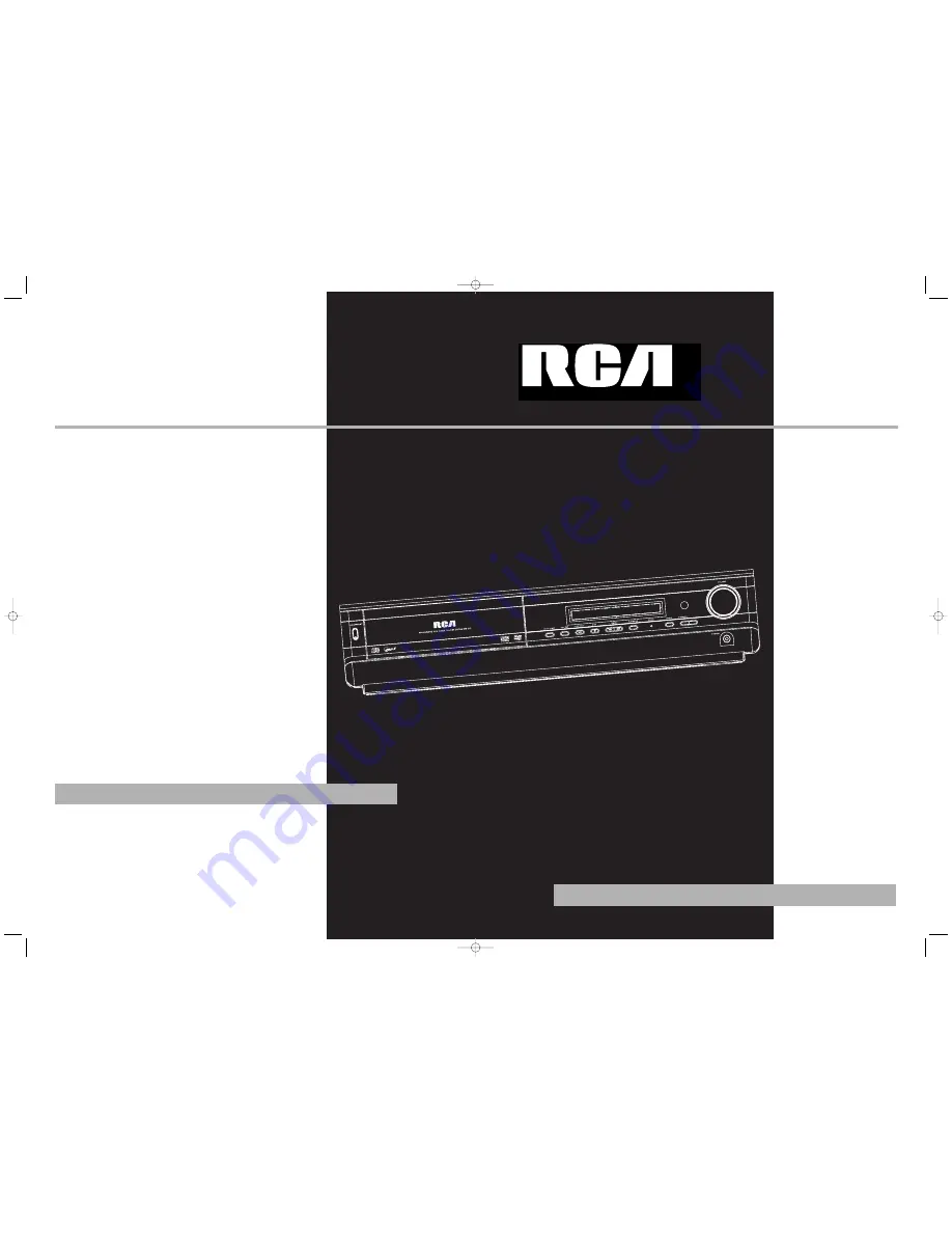 RCA RTD255 Скачать руководство пользователя страница 2