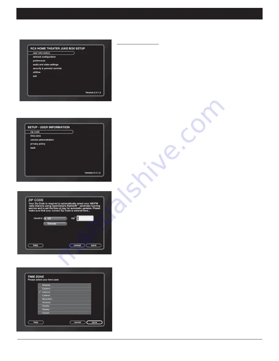 RCA RTD750 User Manual Download Page 41