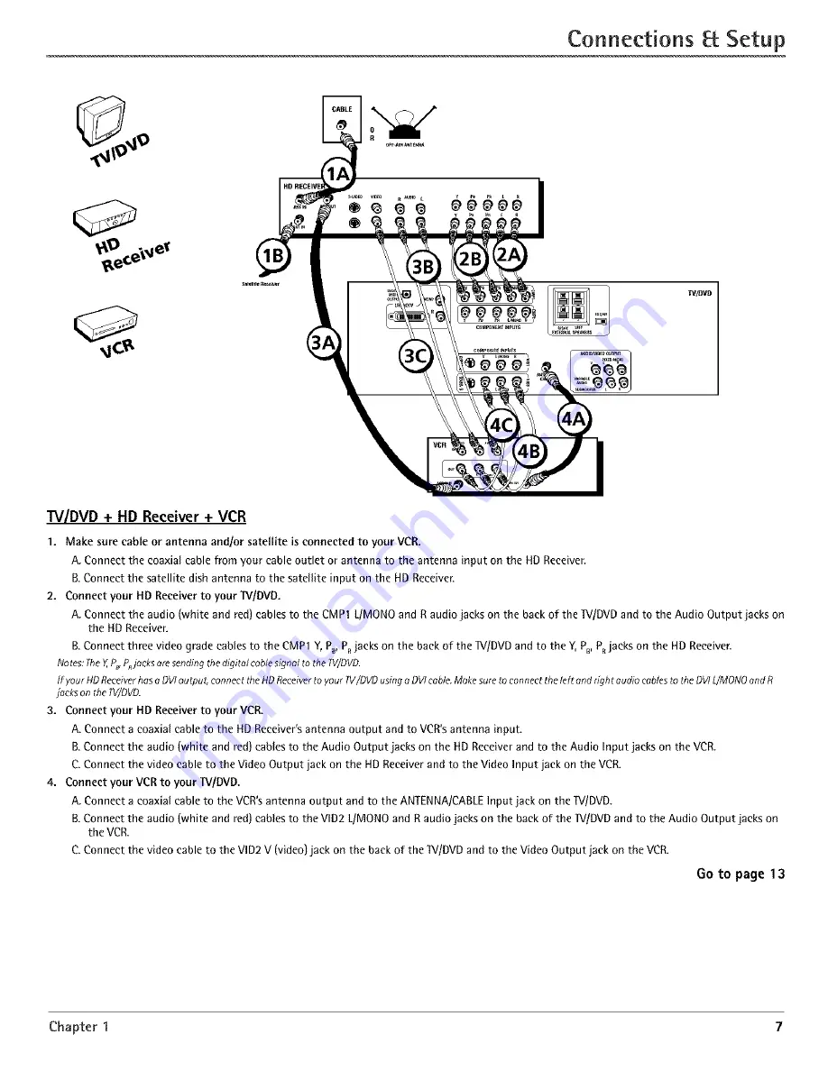 RCA SCENIUM D34W135DYX1 Скачать руководство пользователя страница 9