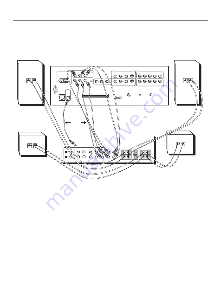 RCA Scenium HD44LPW164 Скачать руководство пользователя страница 22