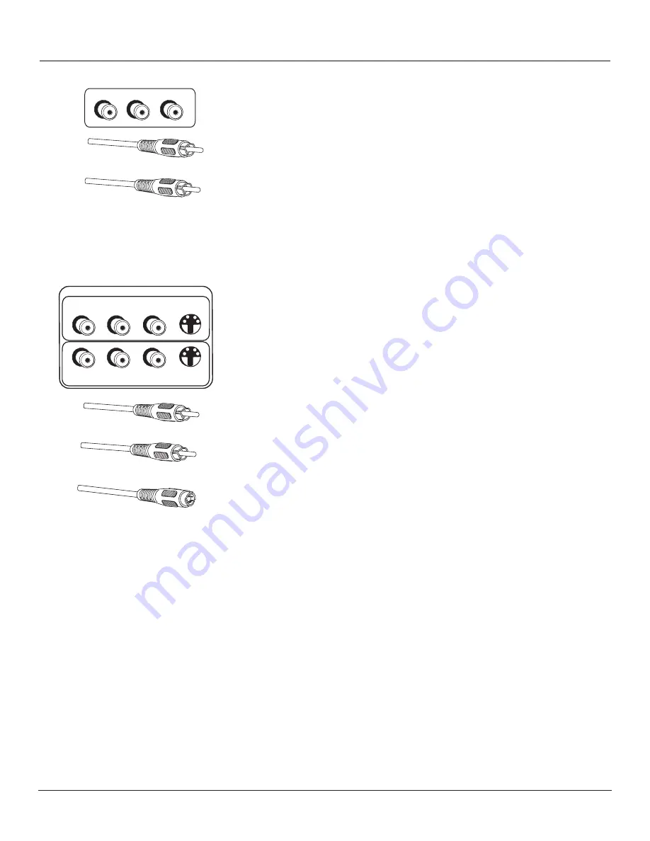 RCA Scenium HD50LPW164 User Manual Download Page 13